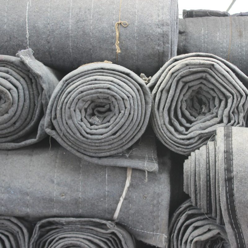 拉力毡保温被 厂家出售温室大棚保暖拉力毡 无纺布保温被