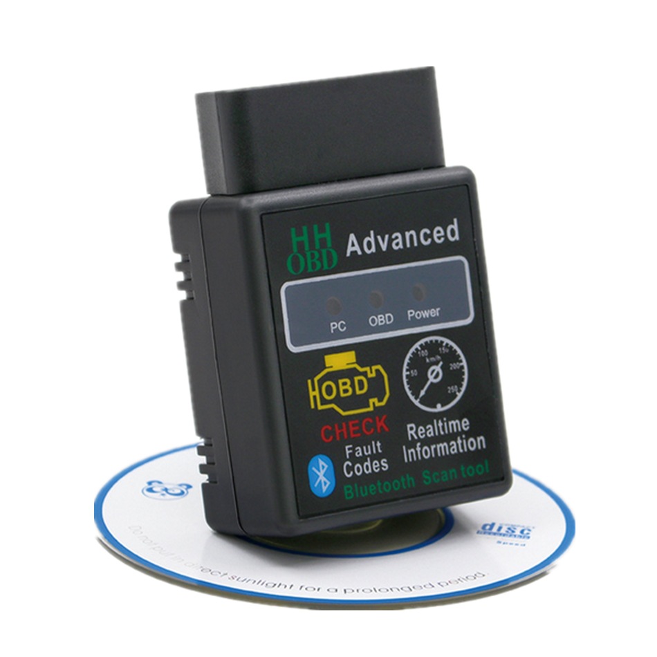 5汽车油耗检测仪蓝牙elm327