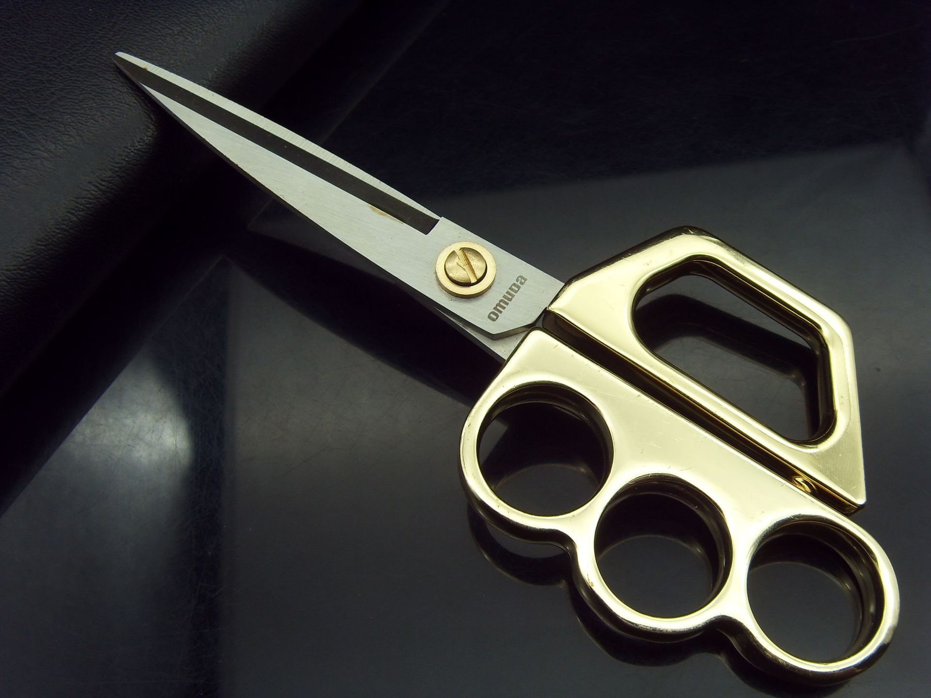 批发欧美达剪刀办公剪纸手工不锈钢剪子学生文具家用小剪刀3533-1