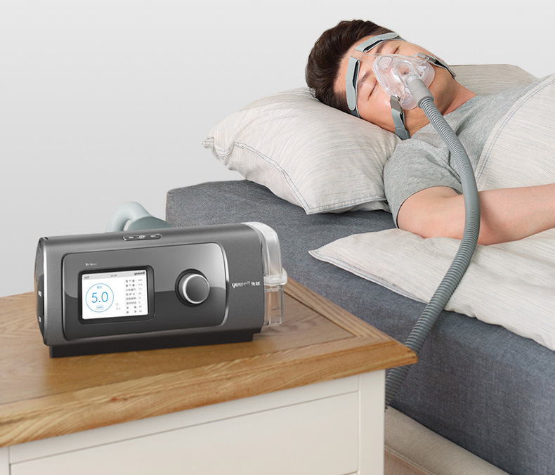 鱼跃yh-820双水平全自动家用睡眠呼吸器医用无创打鼾