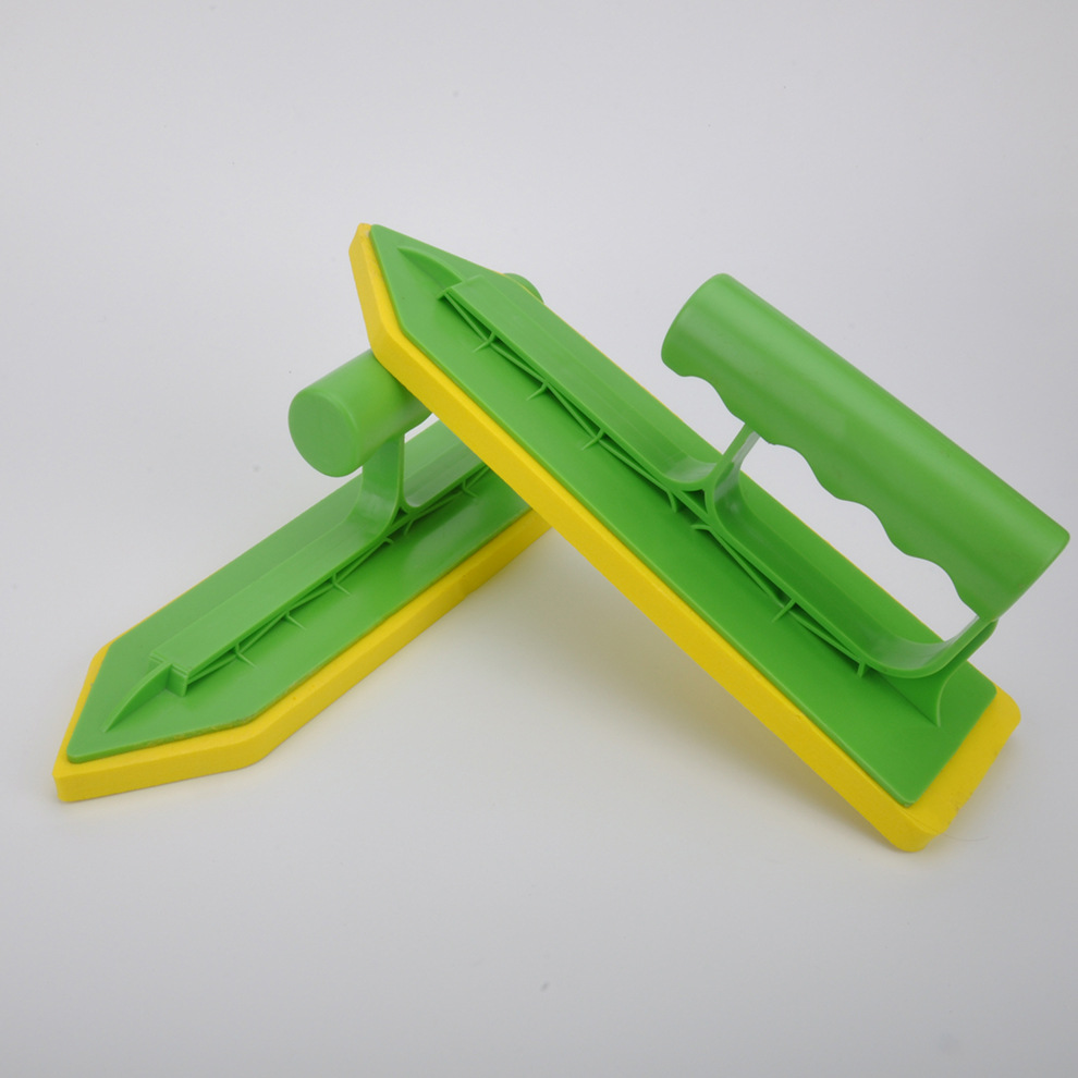 海绵镘刀塑料抹泥刀马赛克外墙批刀橡胶镘刀瓷砖刀填缝剂刮板刮刀