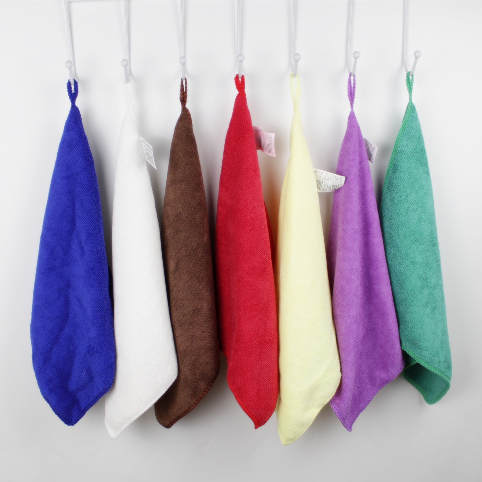 保洁抹布 吸水不掉毛加厚洗碗布擦地板毛巾擦玻璃 厨房清洁布方巾