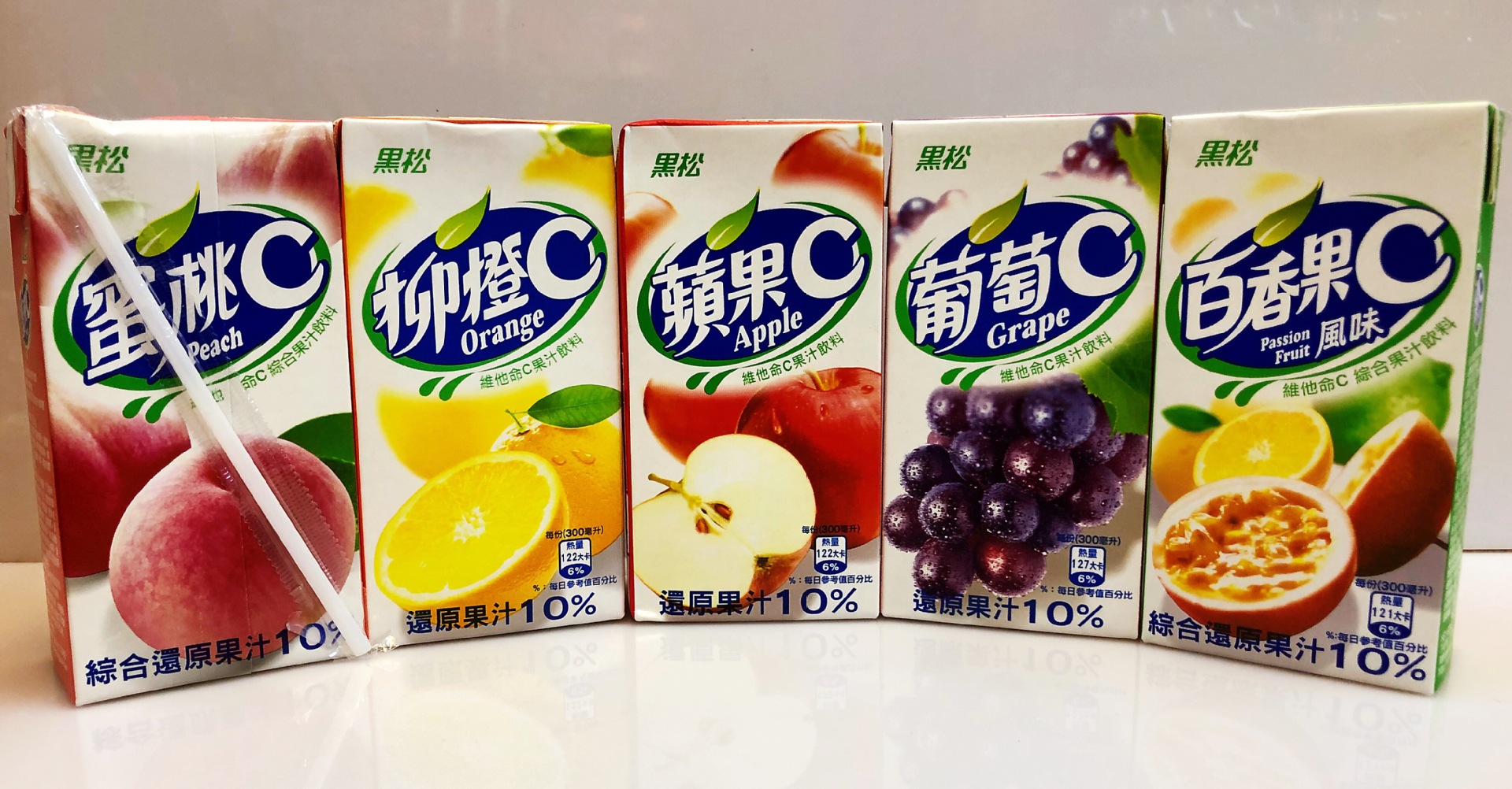 台湾进口 黑松维c饮料 水果汁饮料 批发