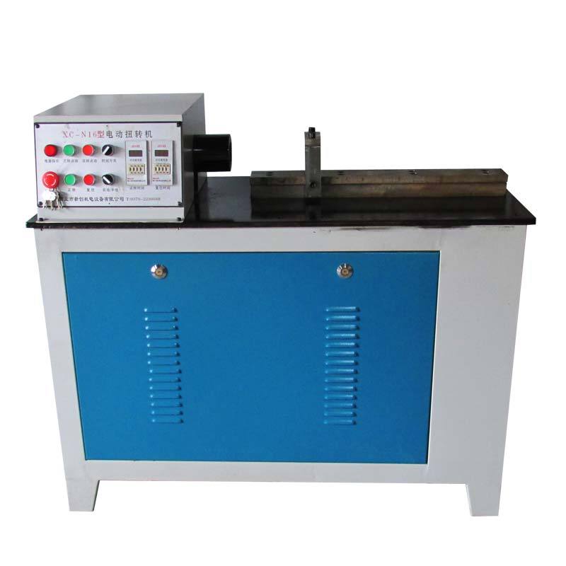 方管方钢扭麻花扁钢扁铁扭弯曲铜管扭90度180鸟笼设备电动纽拧机