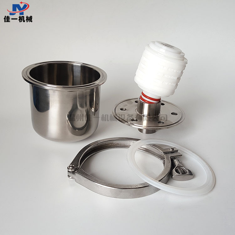 5英寸外螺纹水罐呼吸器 不锈钢水箱呼吸器 罐顶无菌呼吸器