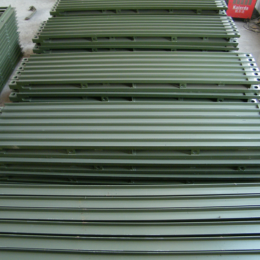 321贝雷片加强弦杆贝雷钢桥贝雷架贝雷梁的支撑架桁架贝雷桥321型