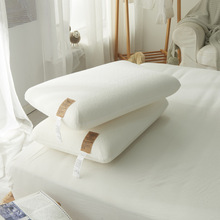 简约舒适聚氨酯低反弹成型枕头保健护颈枕记忆枕成人学生枕芯纯色