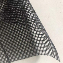 专业生产PVC小方格网 PVC特斯林网布 箱包网 塑胶细网