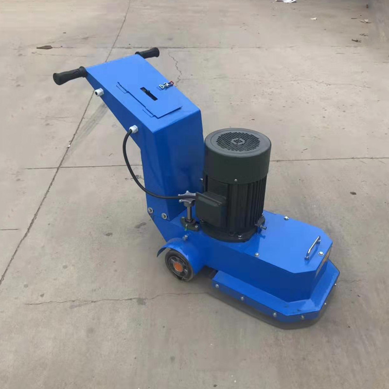 混凝土地面凿毛机 手推式电动凿毛机 水泥路面刨毛凿毛铣刨一体机