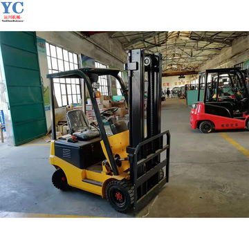 货物运输叉车侧移叉车物流搬运东西用电动叉车车间举高电动叉车