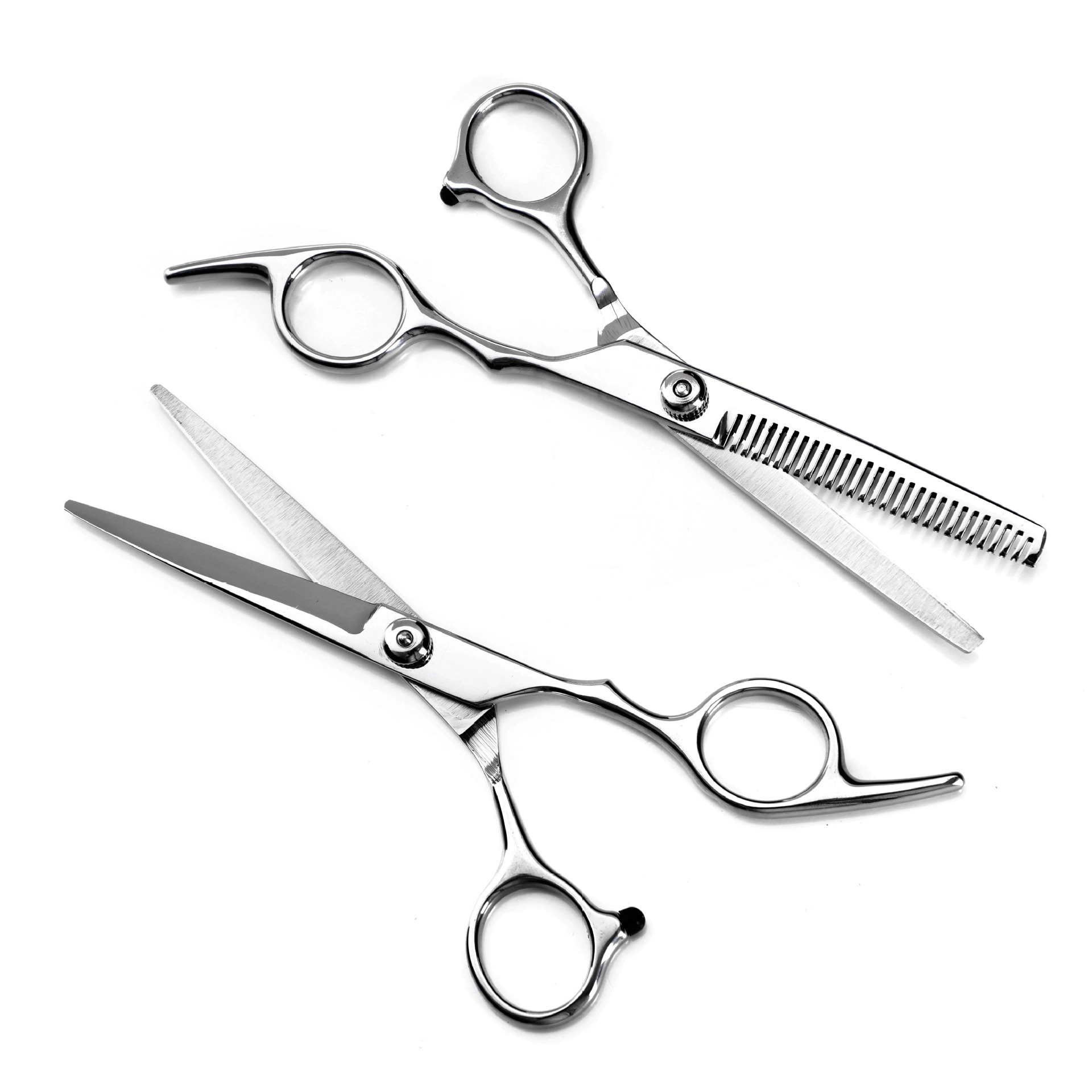 家庭宝宝diy理发剪刀美发剪刀 平剪 牙剪套装送包厂家批发