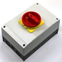 工业防水带锁隔离开关 澳标防水开关 电源总开关 工业防水开关