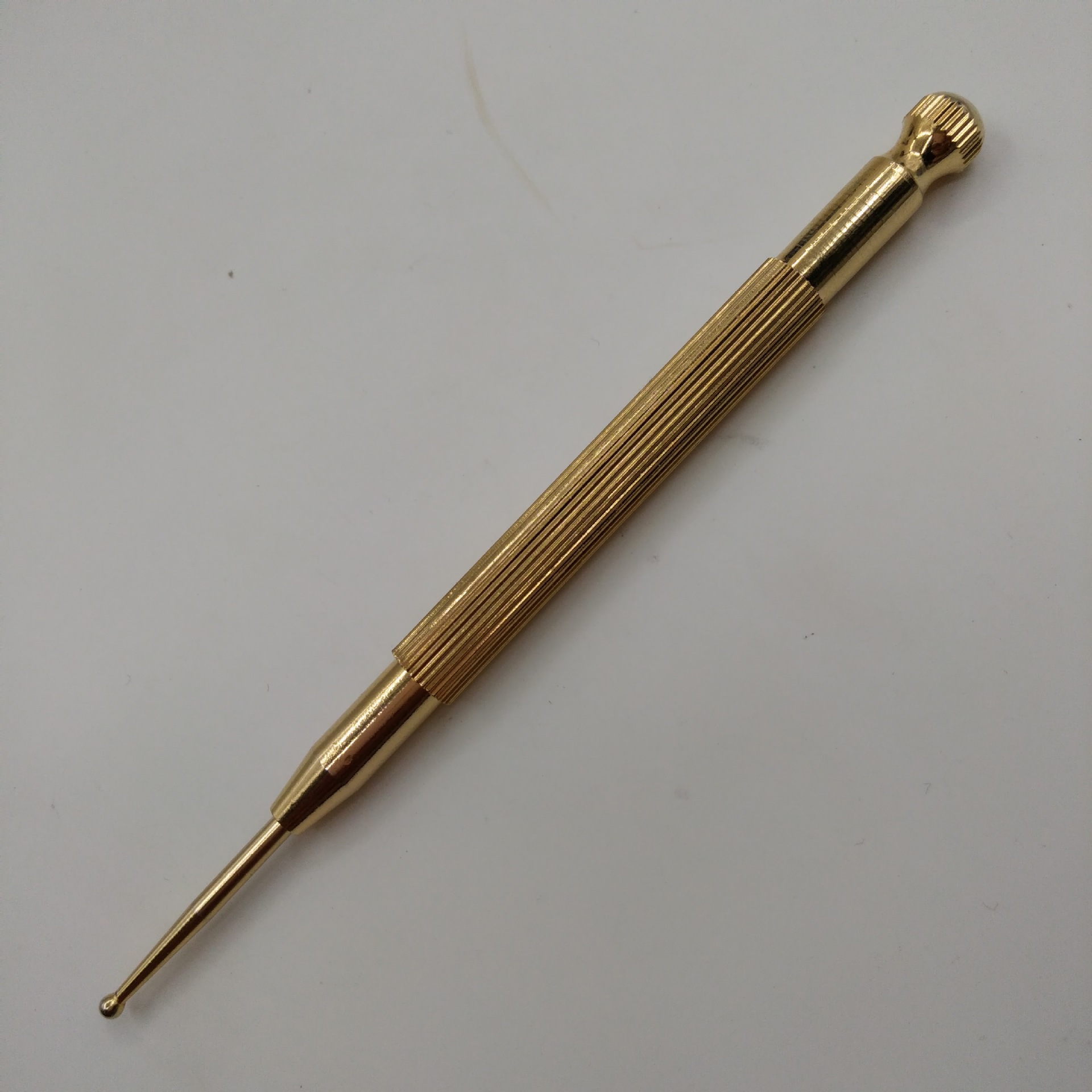 耳穴探针 弹力伸缩型耳穴探针 金属耳穴探针 探穴笔 耳穴探笔