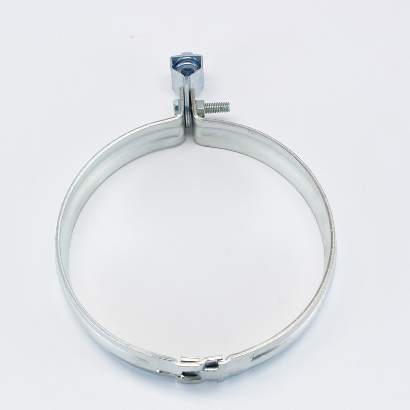 金属管夹金属抱箍 斜拉件桥架吊框304不锈钢卡箍