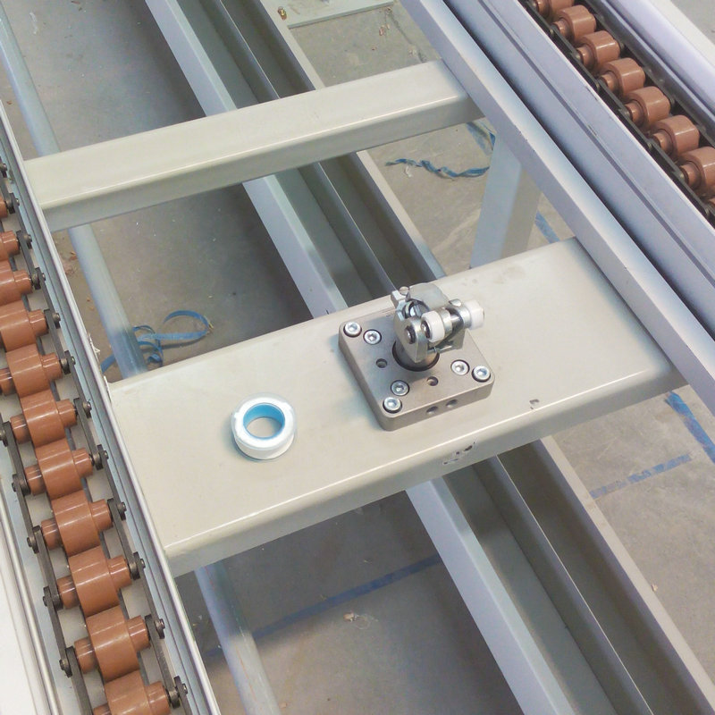 工业自动化配件阻挡气缸qx-2 工装板阻挡器 阻挡气缸 带锁阻挡器