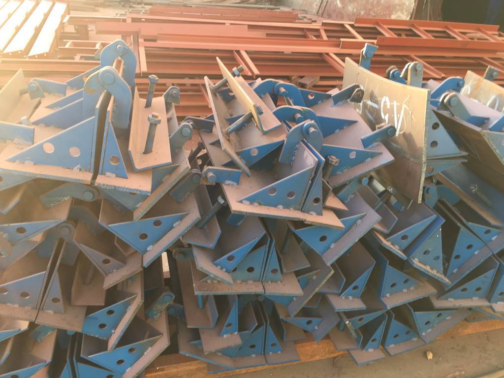 隧道衬砌台车二衬台车端头翻转式钢模止水带夹具仰拱堵头钢模板