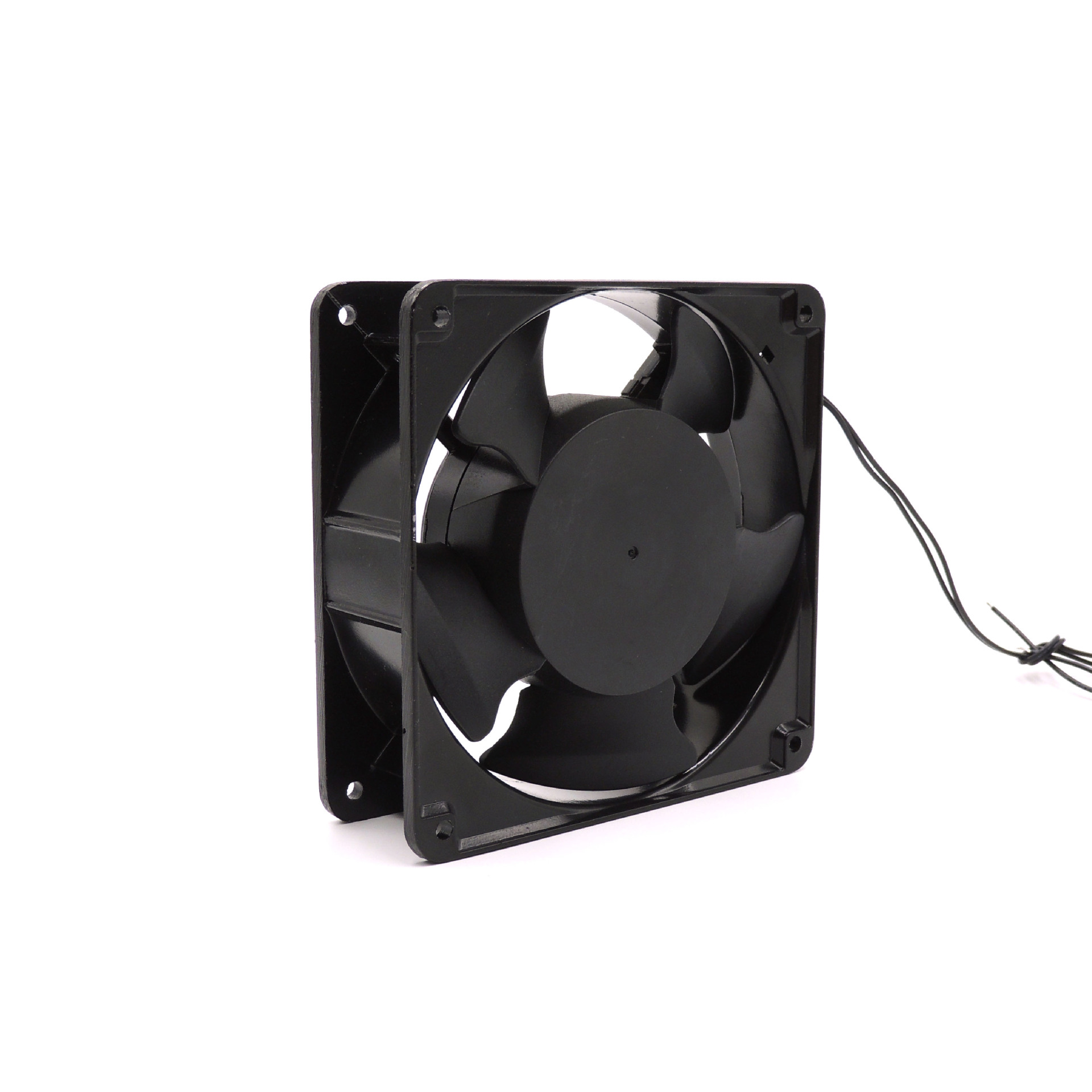 厂家供应12038ac110v220v380v防水耐高温烤箱风扇机柜控制柜轴流