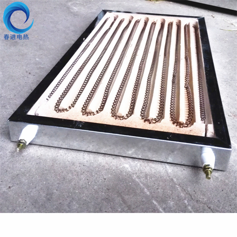 供应碳化硅高温明丝加热板 穿丝电炉板 高温炉加热板