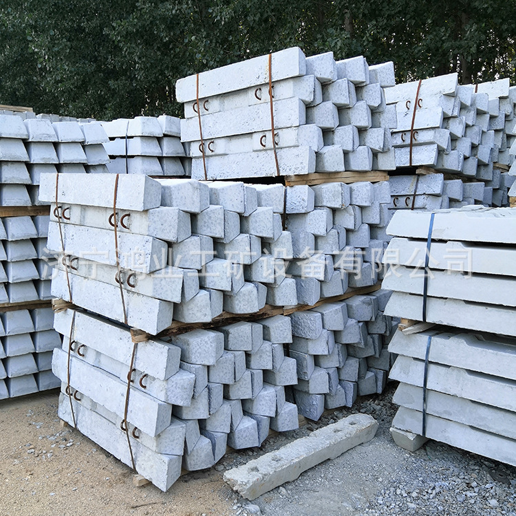 厂家直销水泥轨 各种型号水泥桥枕 工矿铁路用水泥轨枕