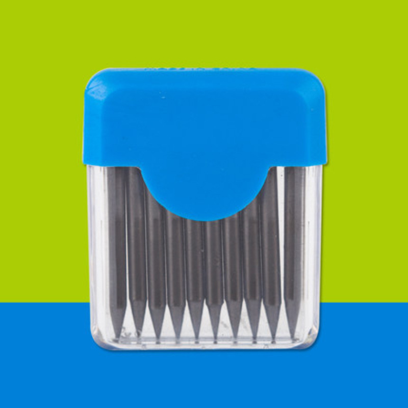 马培德134210圆规专用铅芯圆规笔芯2mm圆规替换芯工厂直供