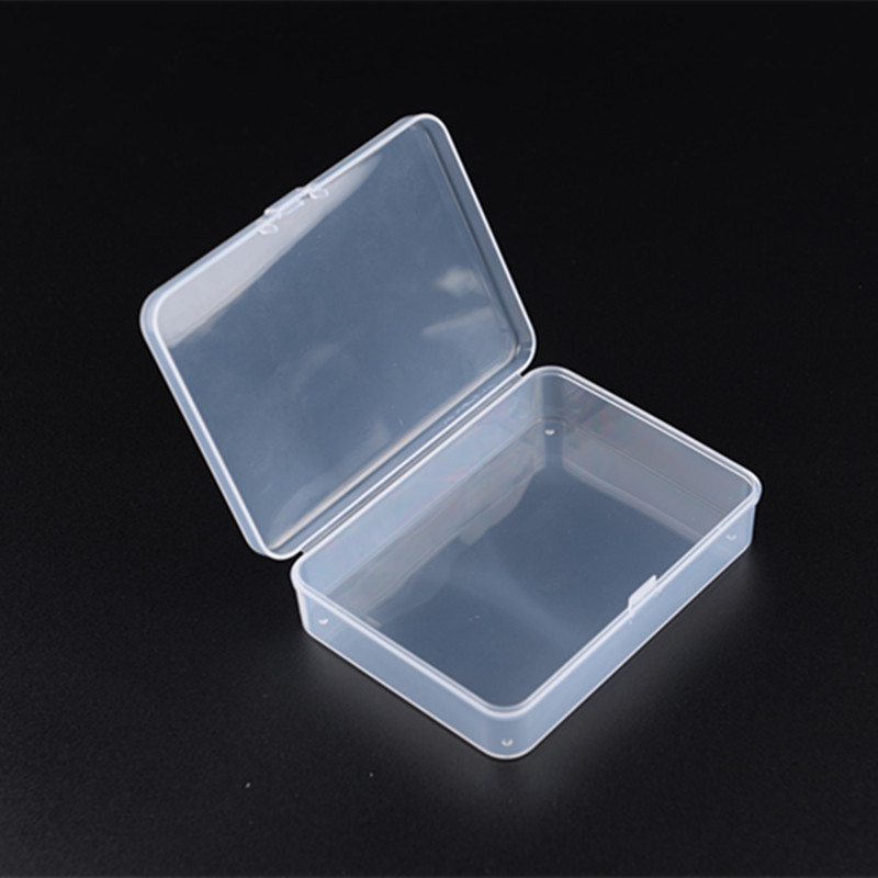 pp塑料盒长方形半透明产品包装盒物料盒收纳零件盒有带盖厂家批发