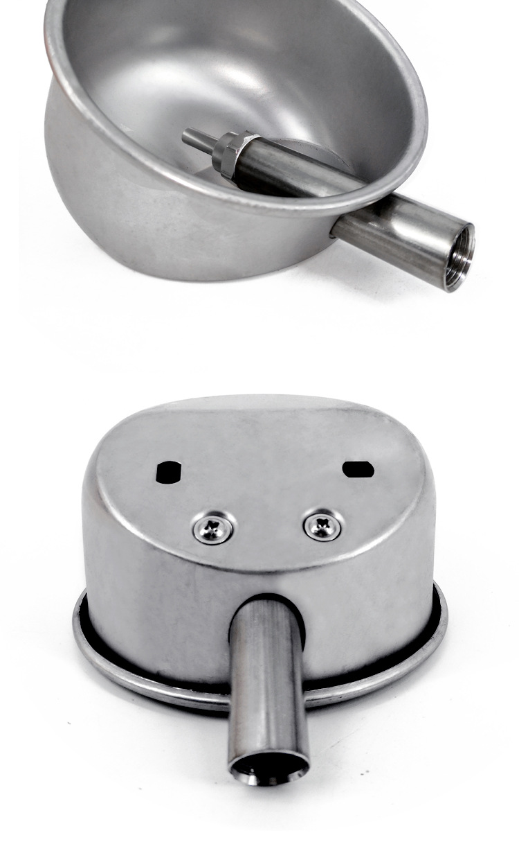 仔猪饮水碗猪用不锈钢猪用饮水碗仔猪饮水器小猪用自动饮水碗特价