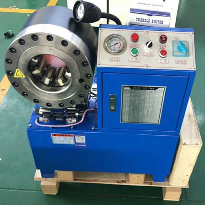 厂子优质缩口机 建筑工地专用缩管机 液压小型缩管机