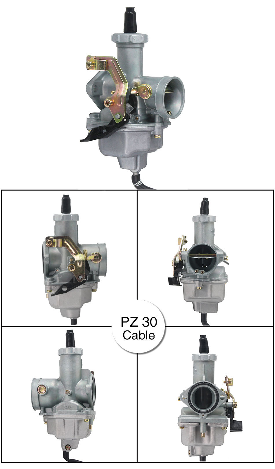 摩托车化油器pz19 pz26 pz27 pz30 crf atv dirt bike carburetor