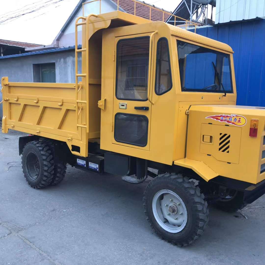 3-5吨农用小四轮拖拉机 矿用自卸车 按需定做四驱动力带分动