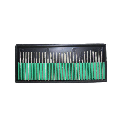 5成交43罐30支金刚砂车针套装 齿科金刚砂直机车针