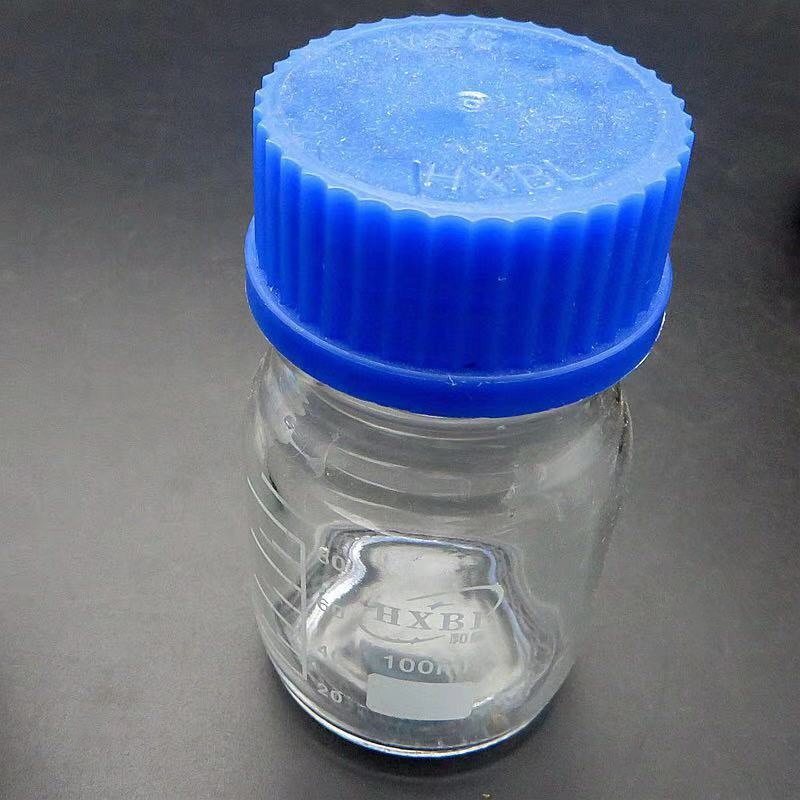 50ml 100ml 250ml 500ml1000m和星牌 玻璃蓝盖试剂瓶 透明 棕色
