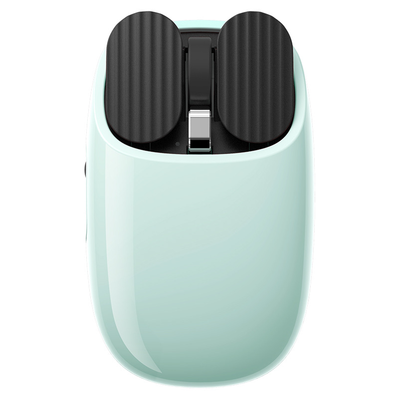 洛斐lofree 时尚薯片型蓝牙鼠标 精品创意无线鼠标v洛斐颜值家庭