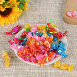 厂家批千纸鹤糖果包邮独立包装彩纸婚庆喜糖糖果供应散装糖果硬糖