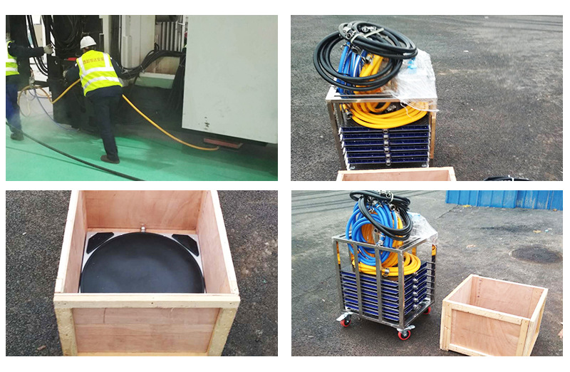 搬运气垫装置重物移动装置气垫悬浮系统坦克搬运车