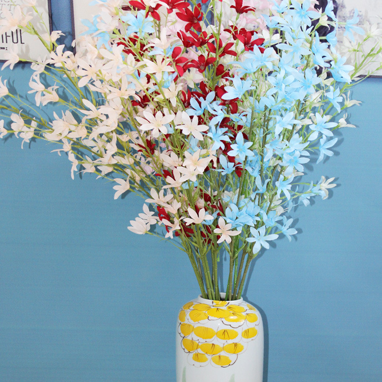 文心兰仿真跳舞兰迷雾花仿真花 家居装饰婚庆布置假花