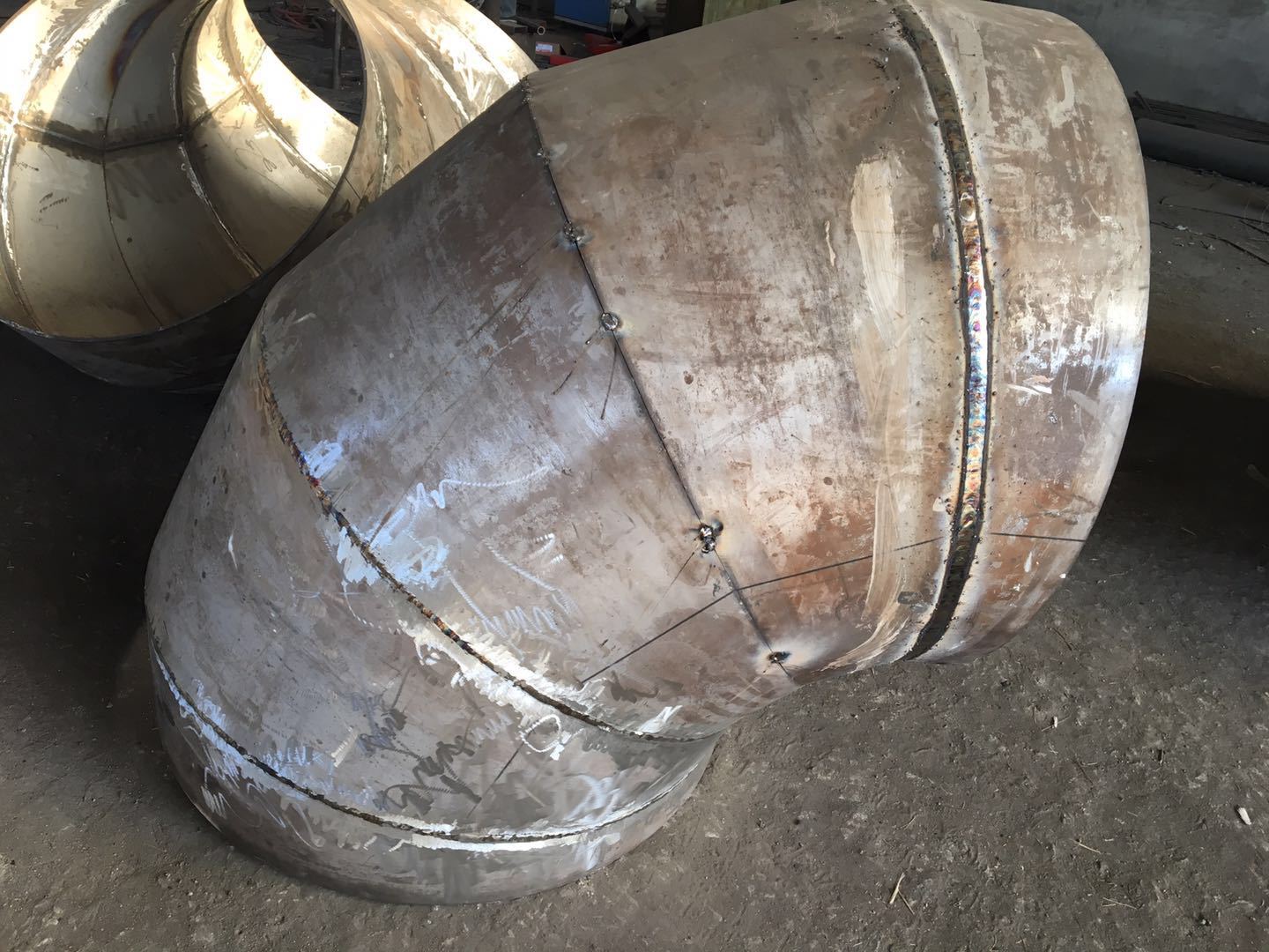 316l,2205双相钢,304l,不锈钢虾米腰,异径虾米腰,异径弯头