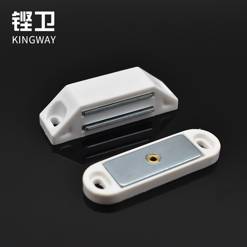 63成交102件宁波揽胜磁业有限公司8年lance品牌加长门吸强磁不锈钢