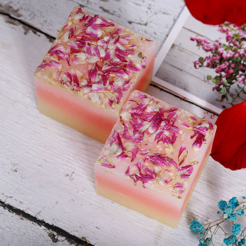 云南干花香皂肥皂代发定制oem贴牌odm