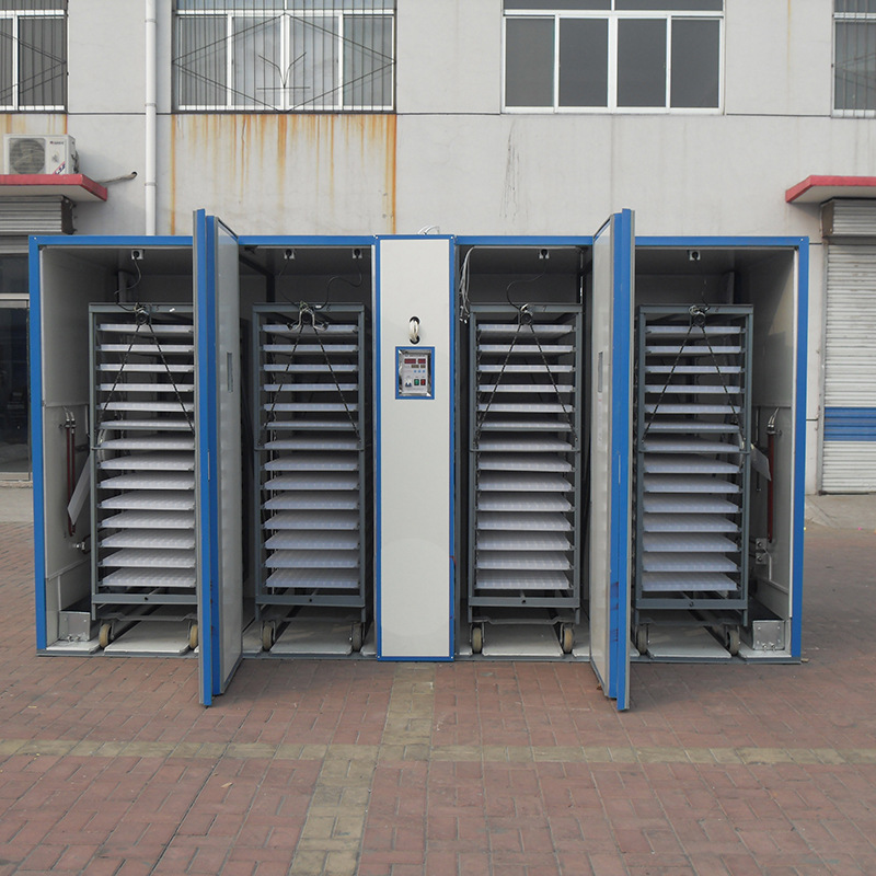 全自动孵化机智能控制孵化器广东广西孵化箱19712枚鸡蛋孵化机