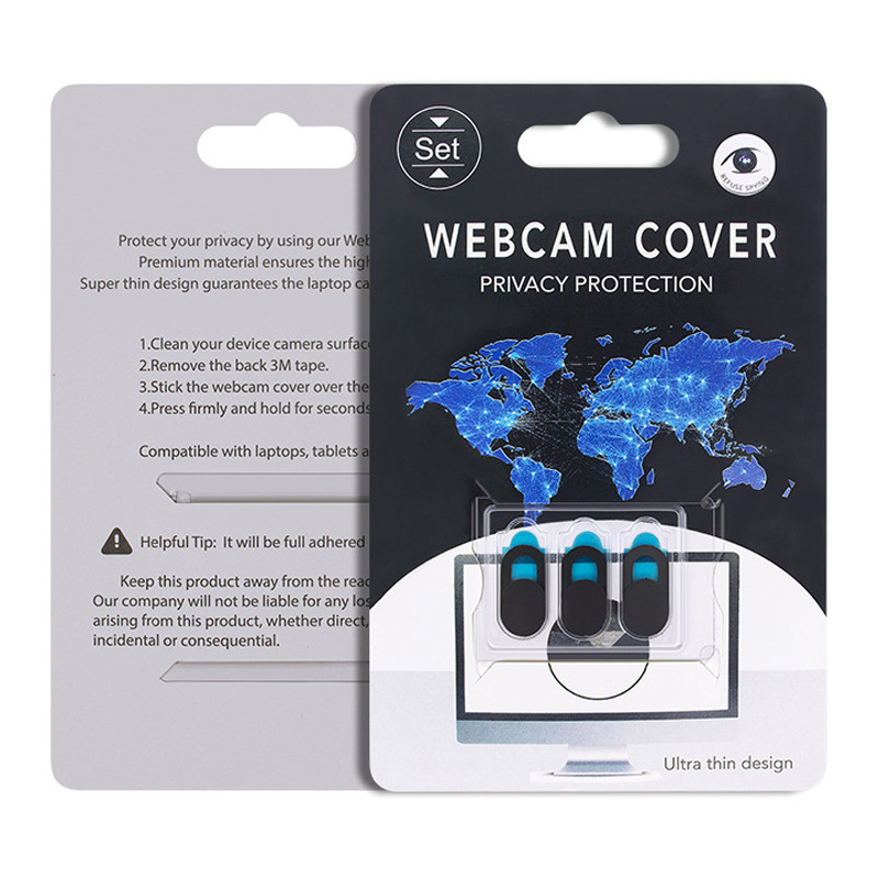 摄像头隐私保护盖 手机/电脑摄像镜头遮挡保护贴推拉Webcam cover