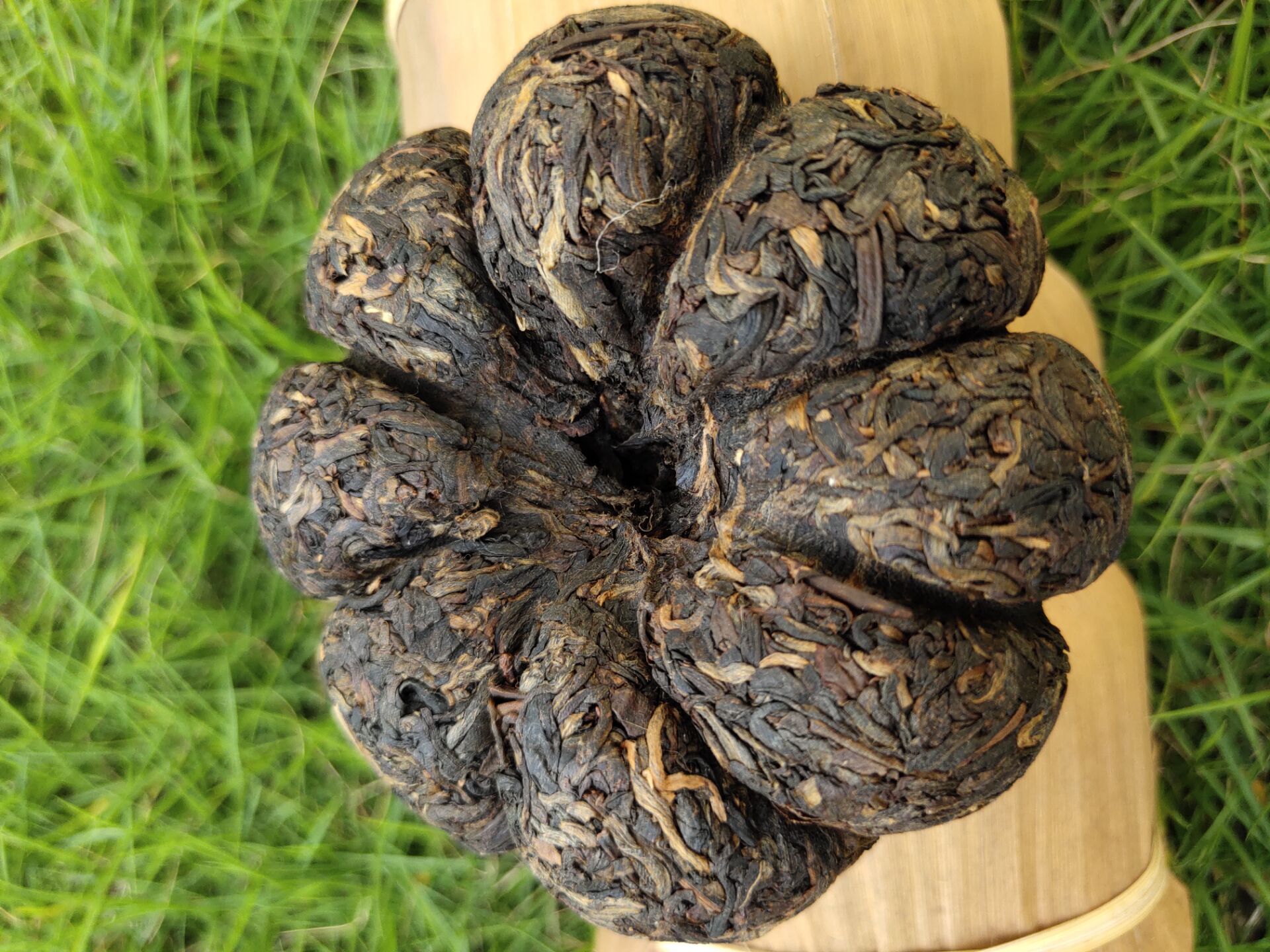 云南普洱茶厂家直销一手货源 2003年福海小金瓜