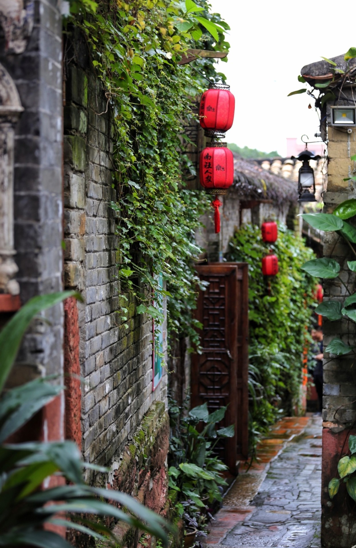 转载自驾到南社古村感受古色古韵古香