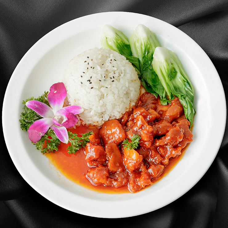 添美优糖醋排骨料理包冷冻成品菜外卖便当盖浇饭快餐简餐调理170g