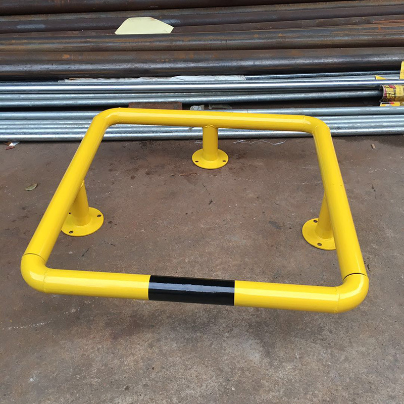 潮流韩版钢管u型挡车器护栏防撞杆马路隔离护栏阻车停车桩车位定
