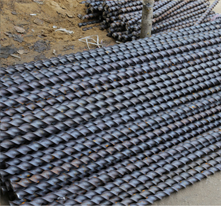 螺纹钢锚杆矿用麻花锚杆Φ16 Φ18 Φ20矿用螺纹钢锚杆规格定做