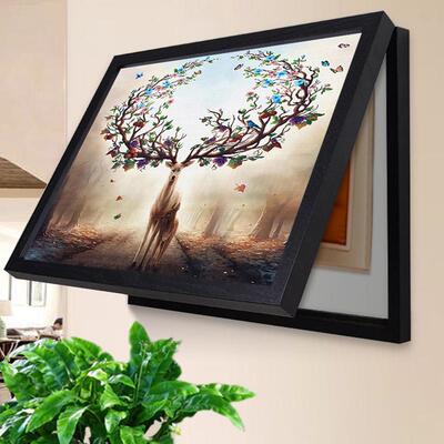 创意立体电源箱装饰盒墙壁悬挂式闸盒遮挡箱配电箱盖子 面板盖 装