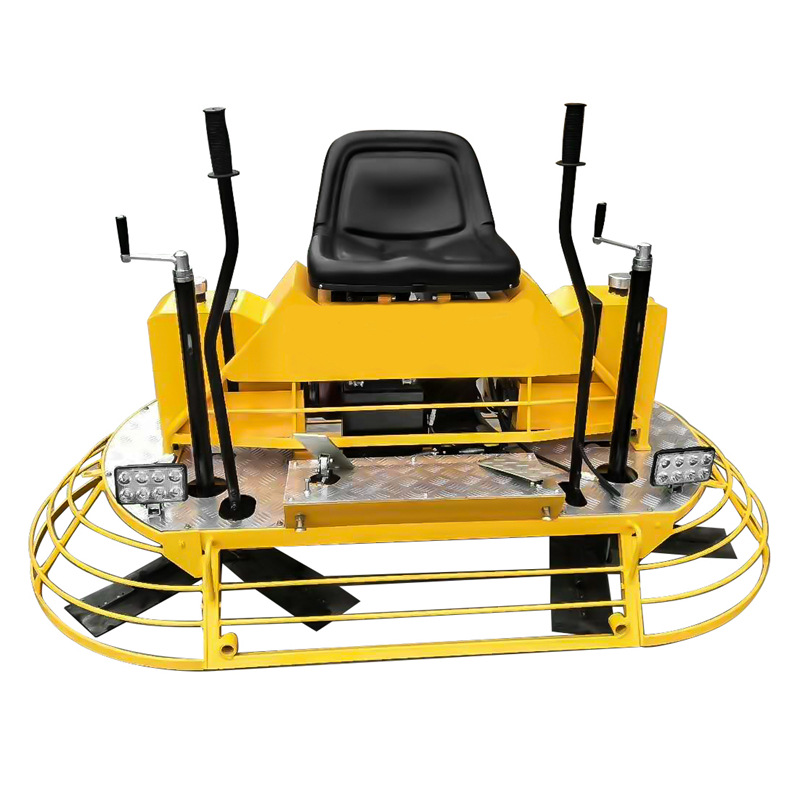 厂家供应座驾式磨光机 优质全自动双圆盘座驾抹光机 混凝土抹光机