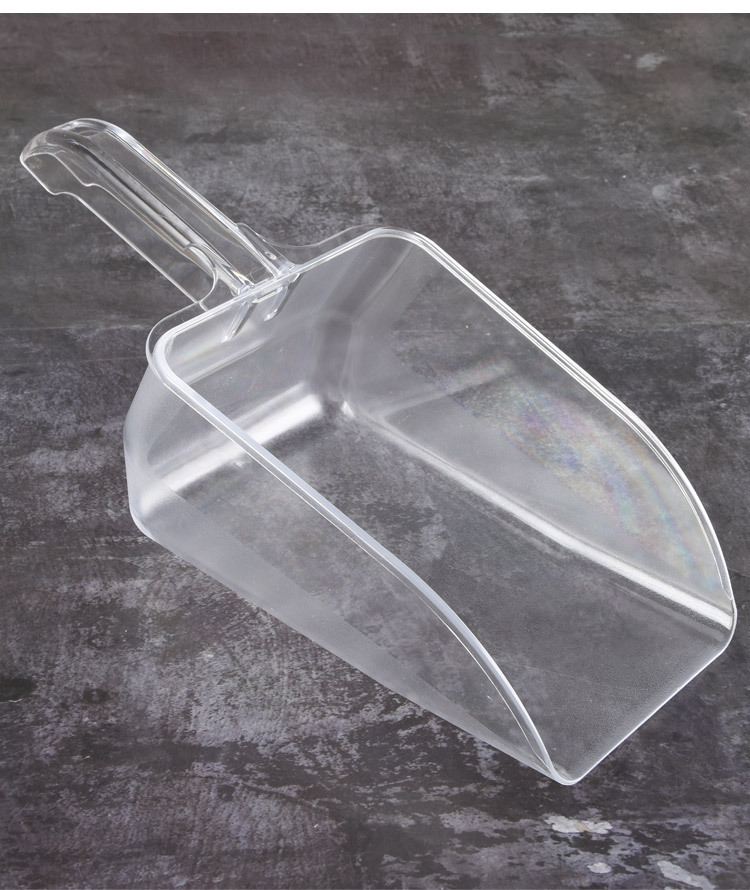 冰铲 塑料加厚 大号面粉铲 pc塑料冰铲子 食品铲 亚克力冰铲