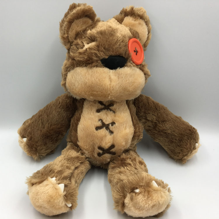 厂家来图定制英雄联盟lol安妮熊玩偶 小提伯斯毛绒公仔可定制logo