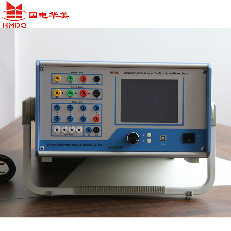 便携式继电保护测试仪三相继电保护测试仪微机继电保护测试仪
